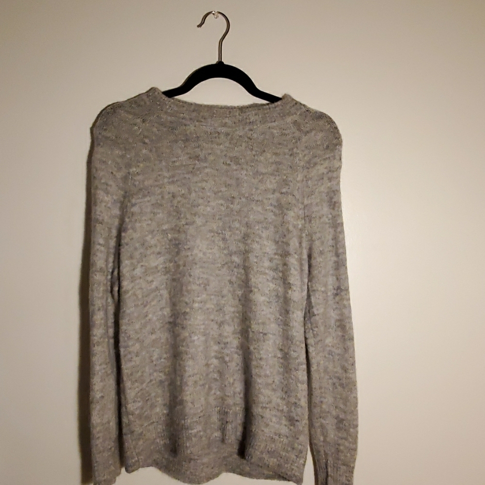Gray sweater